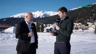The AI House at Davos - The past, the future, the opportunities and challenges of AI