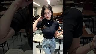 Campus life | 캠퍼스 라이프 | キャンパスライフ | 룩북 [Ai LookBook, Ai 룩북, Ai 실사]