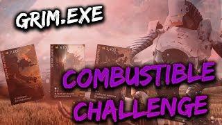 Paragon Grim.EXE Gameplay - THE COMBUSTIBLE CHALLENGE