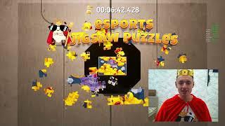 eSports Jigsaw Puzzles #1. Добро пожаловать в бесконечный турнир по сборке пазлов на скорость!