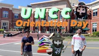 UNCC Orientation Day   #masters #usa #vlog