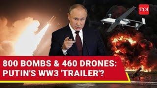 Putin Turns Ukraine Into WW3 'Testing Ground': Russia Rains Hellfire On Kyiv, S-400 Hit In Kursk