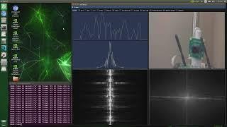 Jetson Nano: Visualized Stereo Audio Using JUCE FFT Demo 6.0.7 on L4T R32.5.1