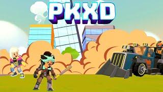 PK XD Survival Mega Pack!! Mad Truck is super big