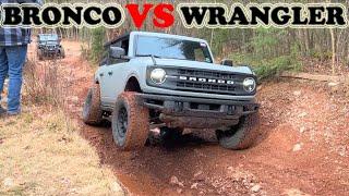 Bronco vs Wrangler 2021 Comparison 4x4 Off-Roading Jeep vs Ford SUV