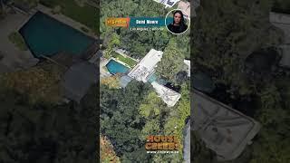  Golden Globes 2025 Winner Demi Moore’s Elegant Los Angeles Home 