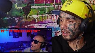 SHARP SAID XAN SMELL LIKE SH**! INK FACE REACTION #reaction #sharp #funny #comedy
