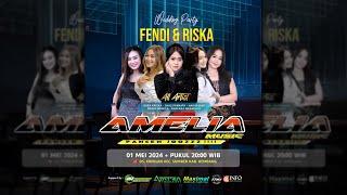 LIVE STREAMING AMELIA MUSIC PANCEN JOOSS - WEDDING PARTY FENDI & RISKA // MAXIMAL DIGITAL AUDIO