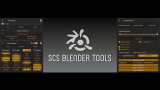 SCS EKLENTİLİ BLENDER TOOLS KULLANMA / TÜRKCE