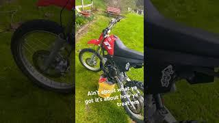 Baja 110 came out sweet! #pitbike #challenge #foryou #crf110 #klx110