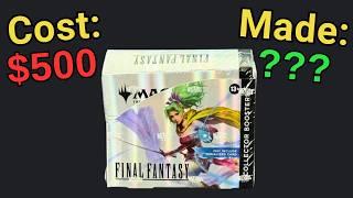 Opening a Final Fantasy Collectors Booster Box