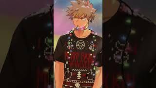 Christmas is tomorrow so. get into the Christmas spirit with Katsuki