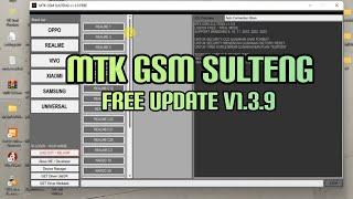 MTK GSM SULTENG v1.3.9 FREE (online version)