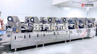 WFP -800 Non-fried instant noodle production line-DONGFANG NAOMU-Capacity:230000pcs /8 hours