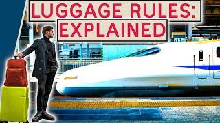 Shinkansen Luggage Rules: No More Confusion!