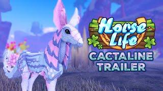 Horse Life  Cactaline Trailer