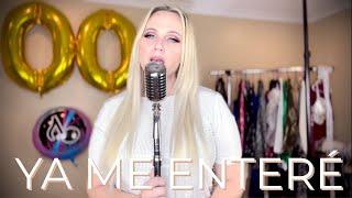Ya Me Enteré - Mary Fredette