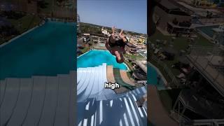 Most Insane Pool Flip Ever Attempted (@ryan-bean)
