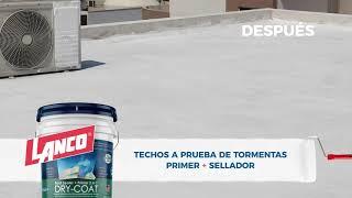 Dry Coat: Sellador de techo con secado en solo 15 minutos