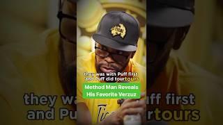 Method Man Reveals His Favorite Verzuz Battle