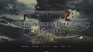 Panzer Corps 2 - Generalissimus Campaign - Episode 22 - Moscow