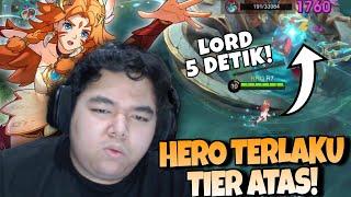 EDITH HERO PALING LAKU DI TIER ATAS !! GA HERAN COK NGELORD CUMAN 5 DETIK !! #MLBB