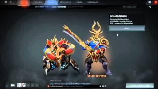 Dota 2 Treasure of the Ram's Renewal opening HD