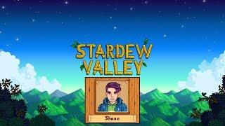 Stardew Valley. Marriage (Shane)