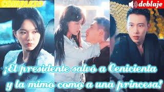 Una chica es abandonada por su ex, ¡el director general la rescata y la mima como a una princesa!