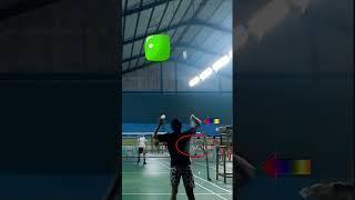 Review BENGKEL ATLET BADMINTON Dipantau Channel PB Kusuma Tangkas #shorts