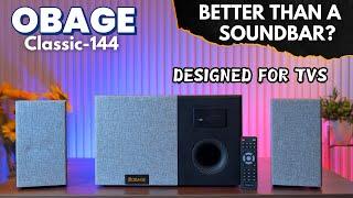 Best Budget 2.1 Home Theatre 2024 | Obage Classic -144 Review