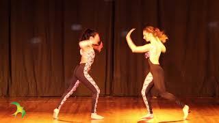 Acrobatics duet "Infinity". Choreography by Lana Borisova