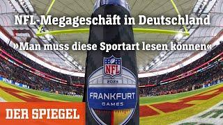 NFL-Megageschäft in Deutschland: »Man muss diese Sportart lesen können« | DER SPIEGEL