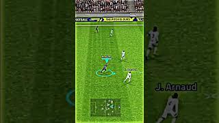 Perfect counter attack  #efootball #pes2021 #shorts