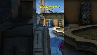 THE BEST BANANA CONTROL COMBO #shorts #csgo