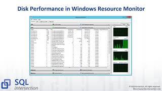 Analyzing I/O Subsystem Performance   Glenn Berry