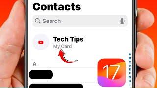 How to Set Up My Card on iPhone iOS 17