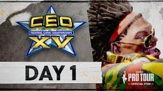 Day 1 - CEO - Capcom Pro Tour 2025