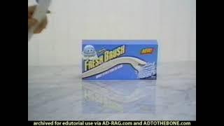 Scrubbing Bubbles Fresh Brush Commercial 2004