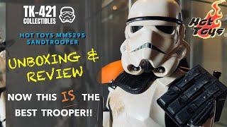 Hot Toys MMS295 Sandtrooper | Surely the ultimate trooper (at least from the original trilogy)??