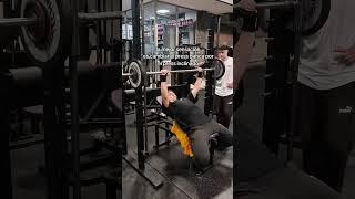 El triple de ganancias en el pecho  #Gym #gymtok #gym #gymbros #gymrat #gymlover #gymlife