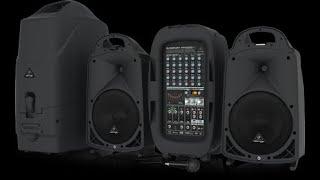 Behringer PPA2000BT Reviews by Quike Sound Cambodia