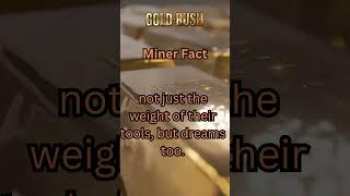 Alaska Gold Rush Facts ep 12 #buddy1927gaming