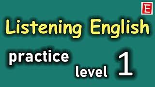 English Listening Practice Level 1 | Listening English Practice for Beginners in 3 Hours