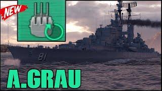 infinite RELOAD BOOSTER - Almirante Grau  | World of Warships