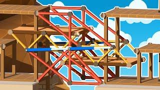 The HARDEST level in Poly Bridge 2 versus a REAL ENGINEER!!