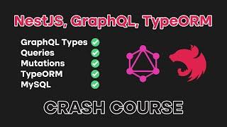 NestJS, GraphQL & TypeORM Tutorial