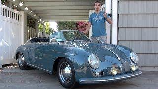 Here's Why This Porsche Speedster Isn't Worth $200,000-- Because It's a Volkswagen