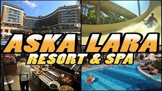 ASKA LARA Resort & Spa - Lara Beach - Antalya - Turkey (4k)