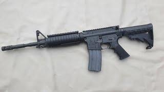 M4A1 CARBINE CAL 5.56MM || Moon Star Arms Factory || Review || Pak Made